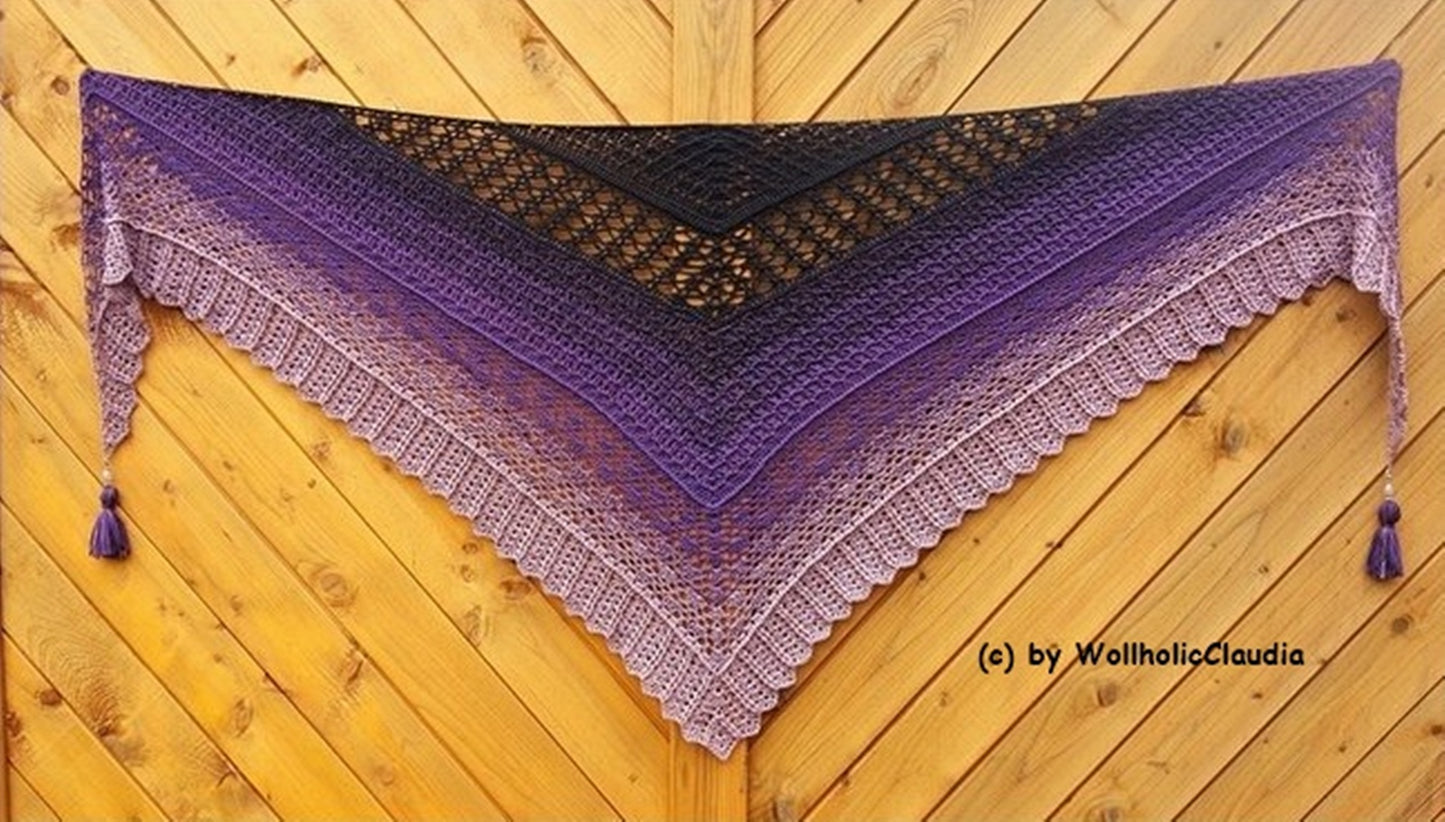 Häkelanleitung Tuch "Exklusiv"