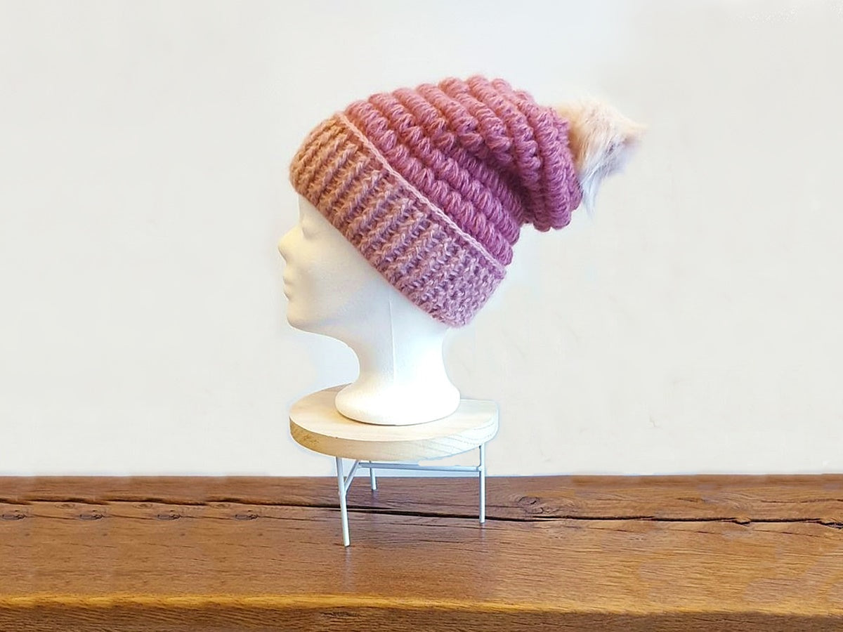 Häkelanleitung Mütze "Antarktis" - alle Größen - unisex