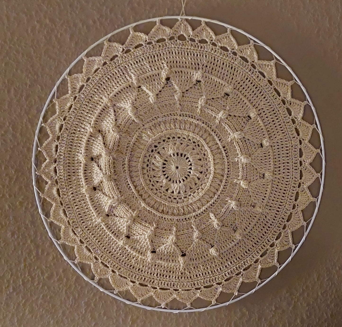 Häkelanleitung Kissen/ Kissenbezug Sunflower - rund und quadratisch - 2er Set