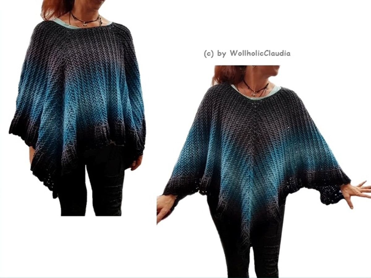 Häkelanleitung Poncho "Zauberland"