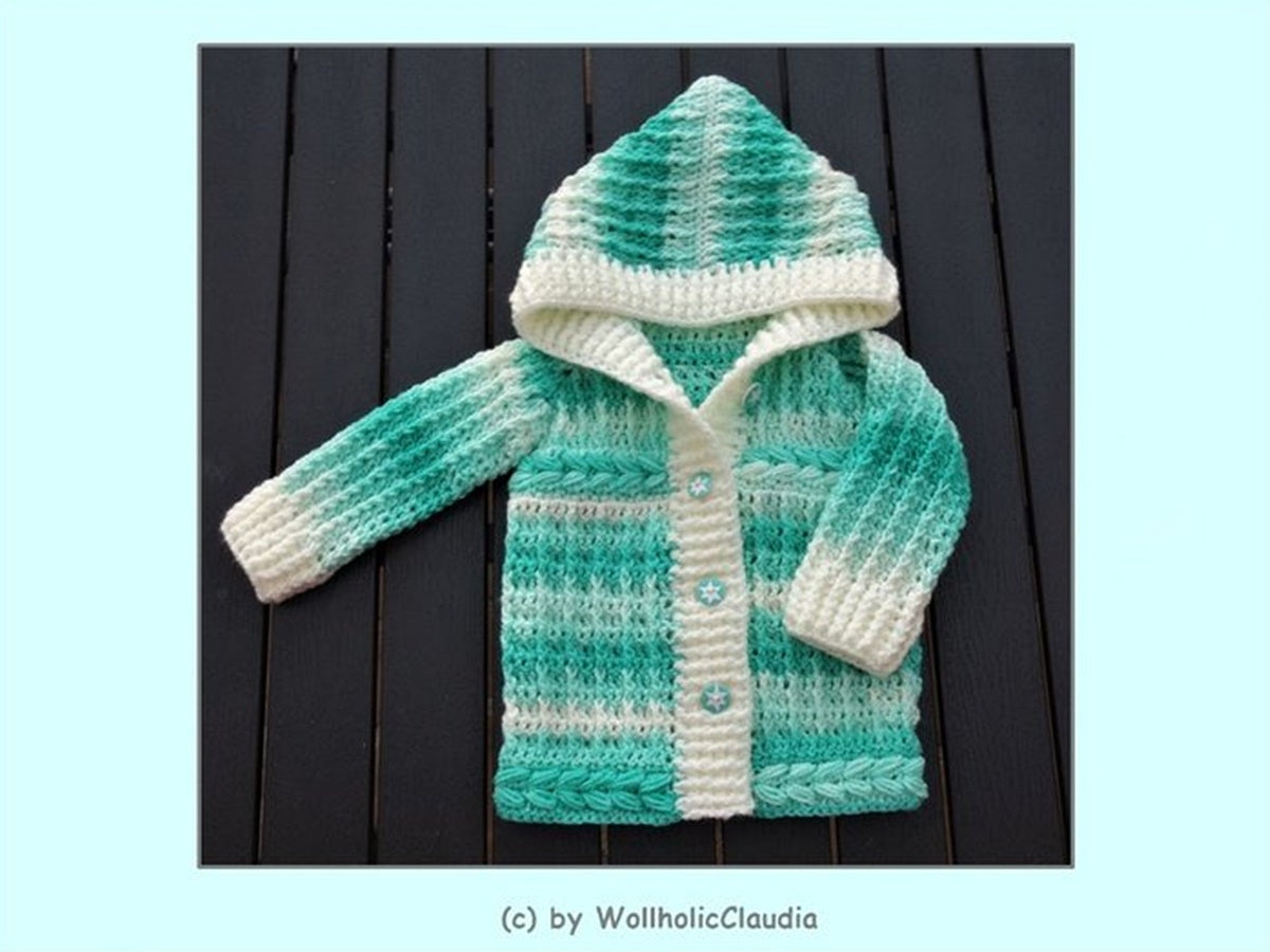 Häkelanleitung Baby-Set Finn und Fiona