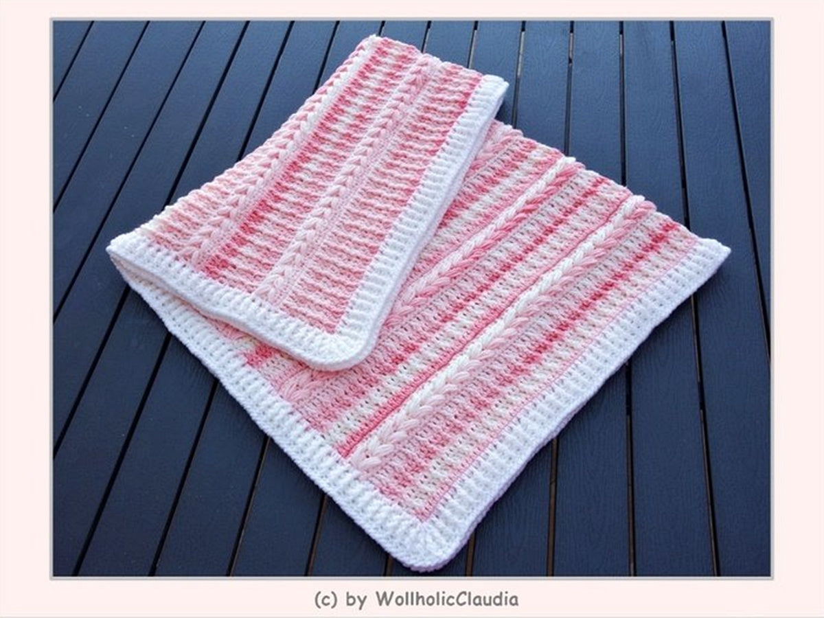 Häkelanleitung Baby-Set Finn und Fiona