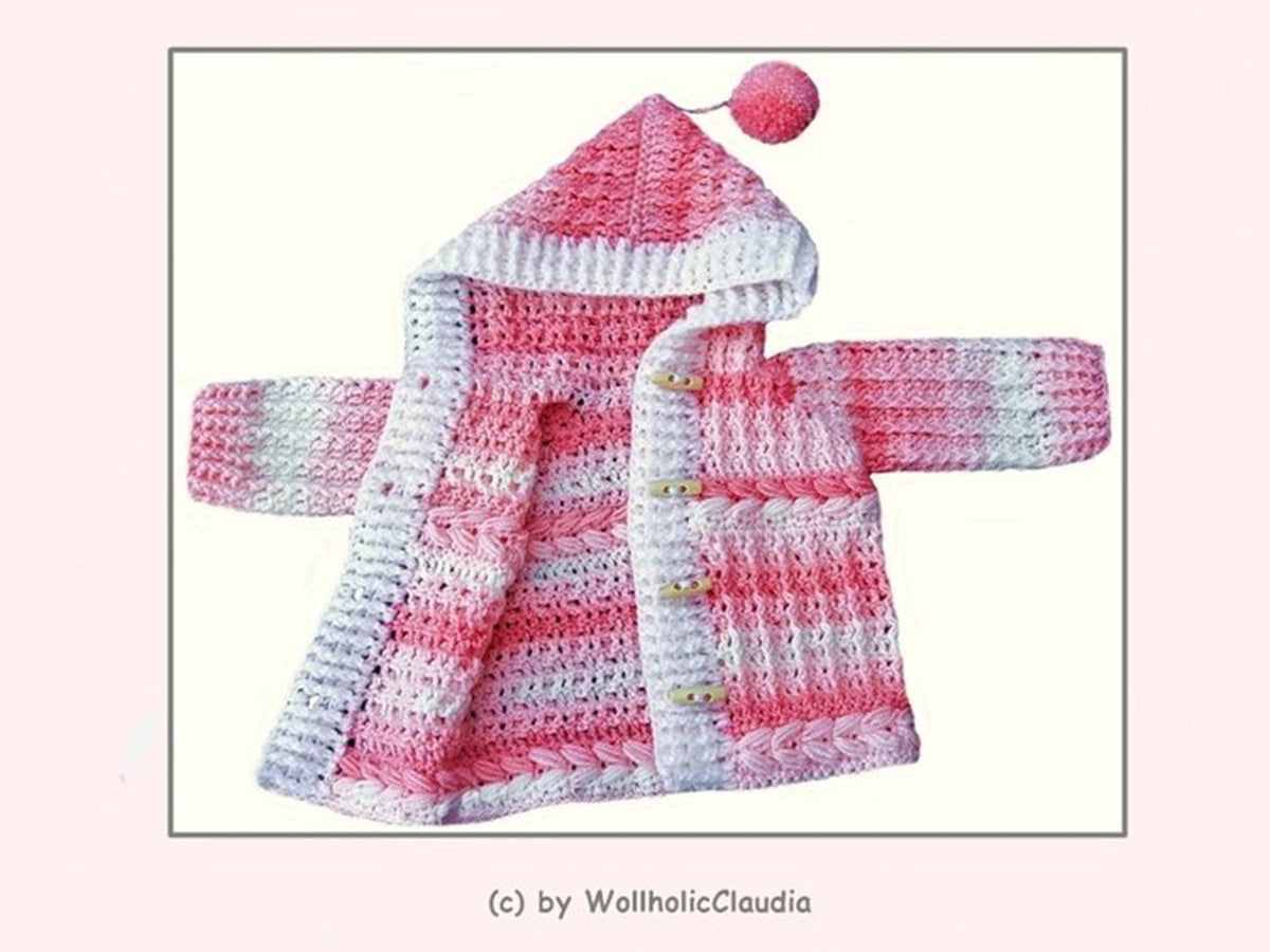 Häkelanleitung Baby-Set Finn und Fiona