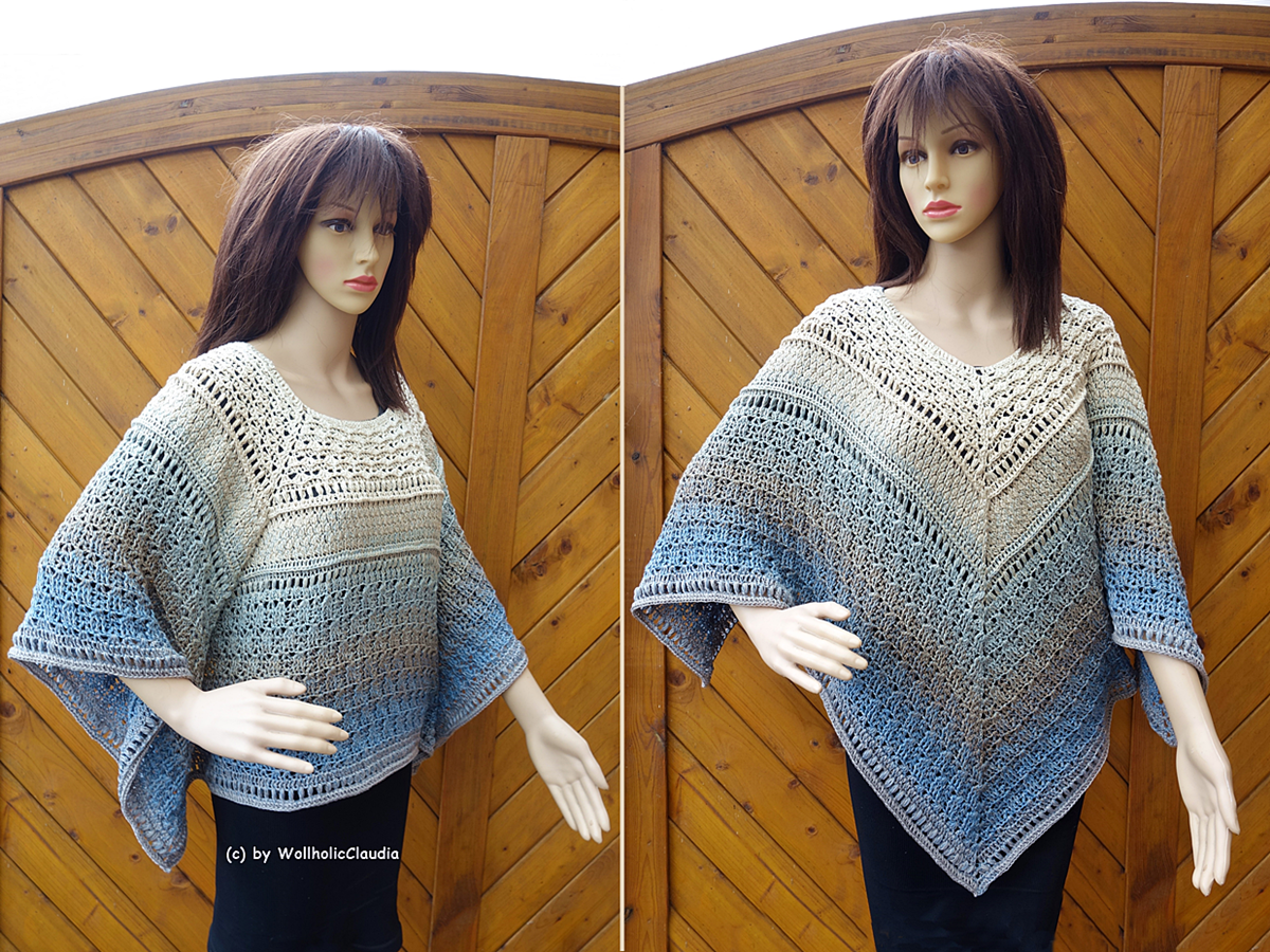 Ponchos und Ponchopullis
