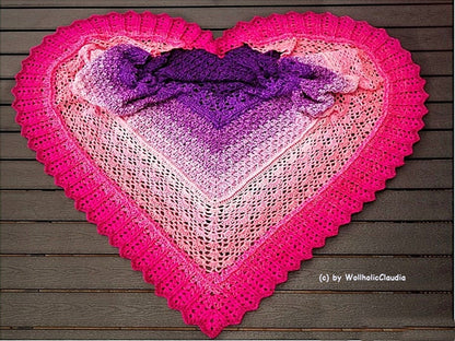 Häkelanleitung Tuch "Exklusiv"