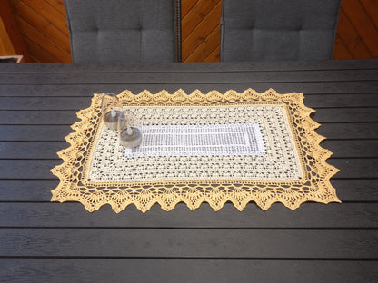 Häkelanleitung Tischläufer "Summer 2022" - 3 Größen