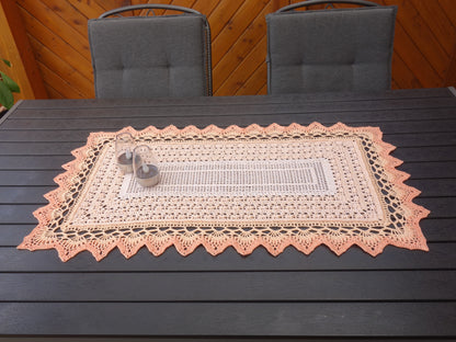 Häkelanleitung Tischläufer "Summer 2022" - 3 Größen