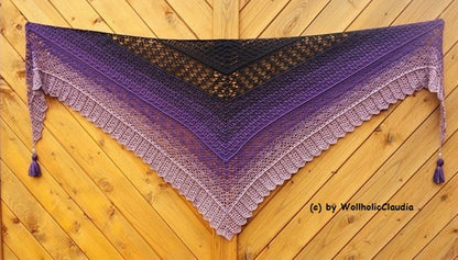 Häkelanleitung Tuch "Exklusiv"