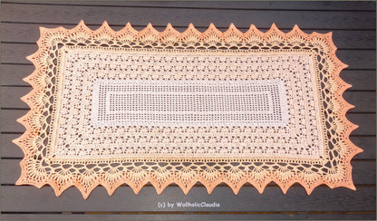 Häkelanleitung Tischläufer "Summer 2022" - 3 Größen