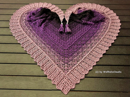 Häkelanleitung Tuch "Exklusiv"