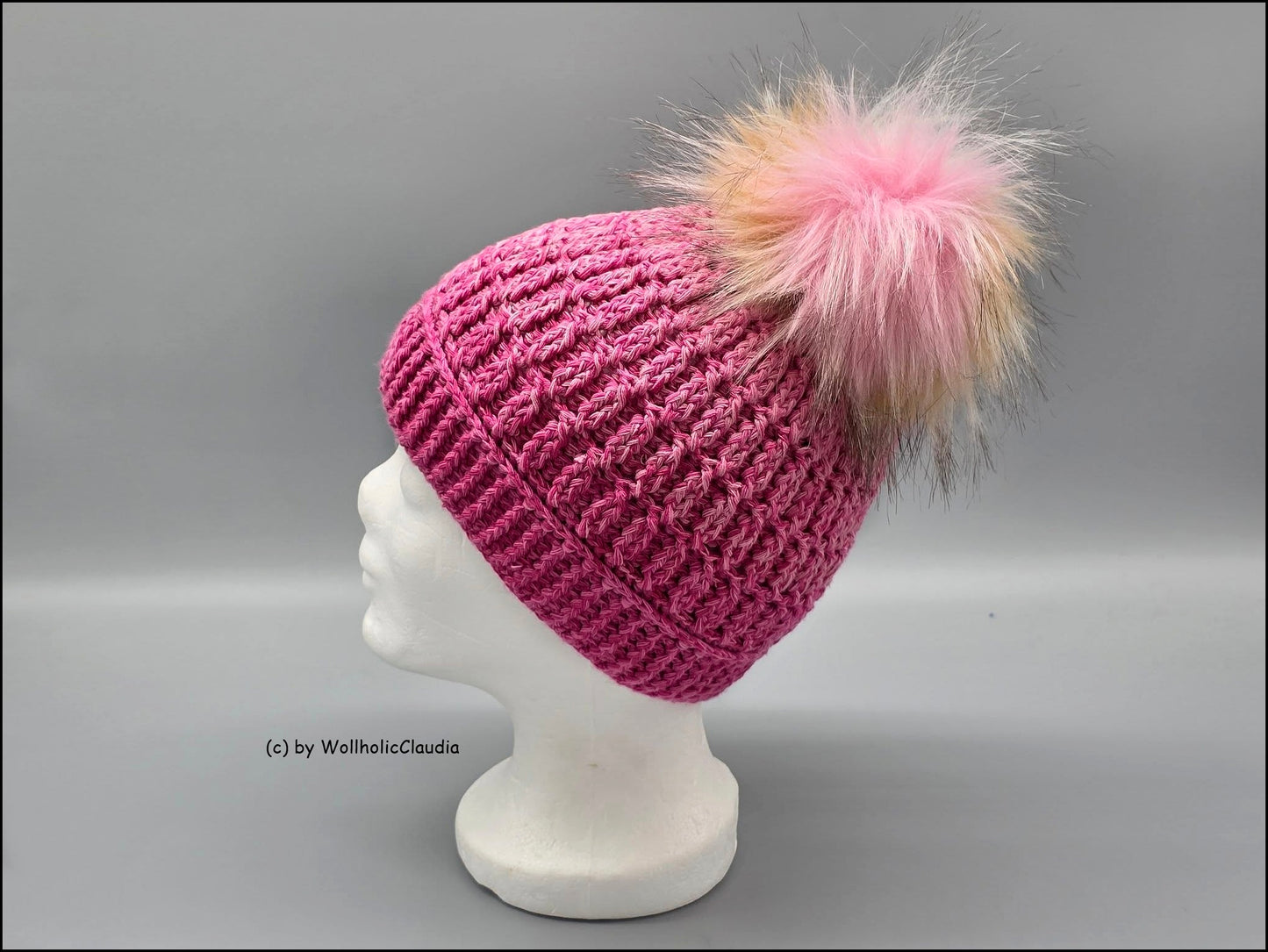 Häkelanleitung Set "Eisscholle" Mütze + Schal