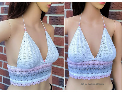 Häkelanleitung Bikini oder Triangel Top "Jola"