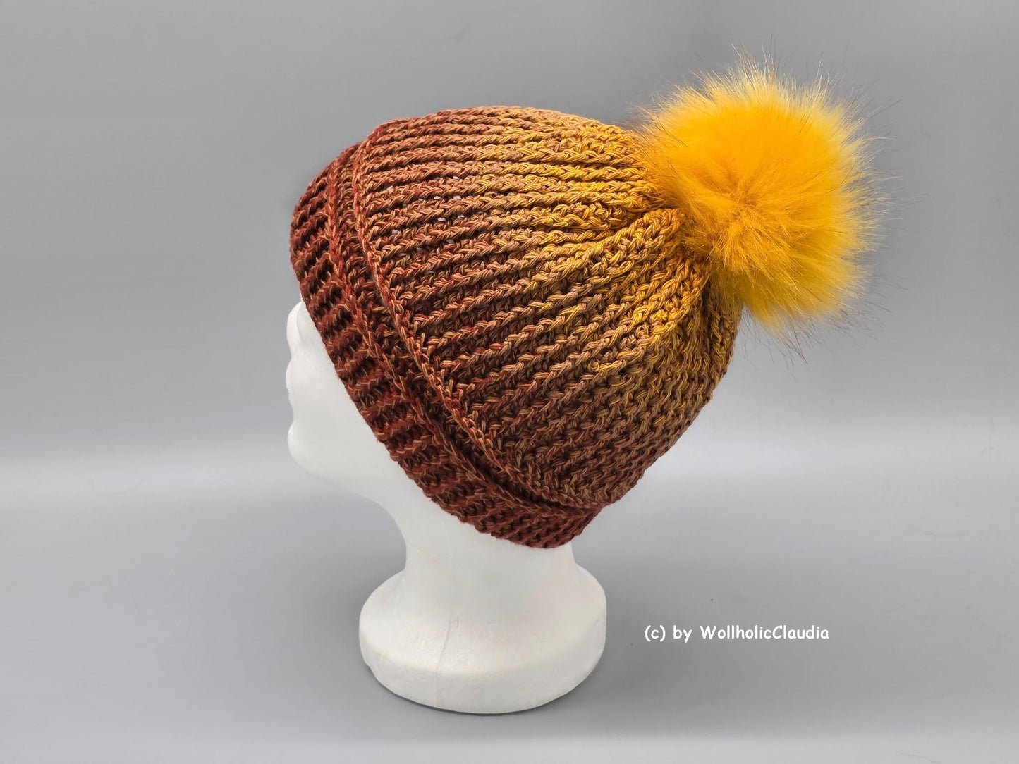 Häkelanleitung Mütze "Abendstern" - alle Größen