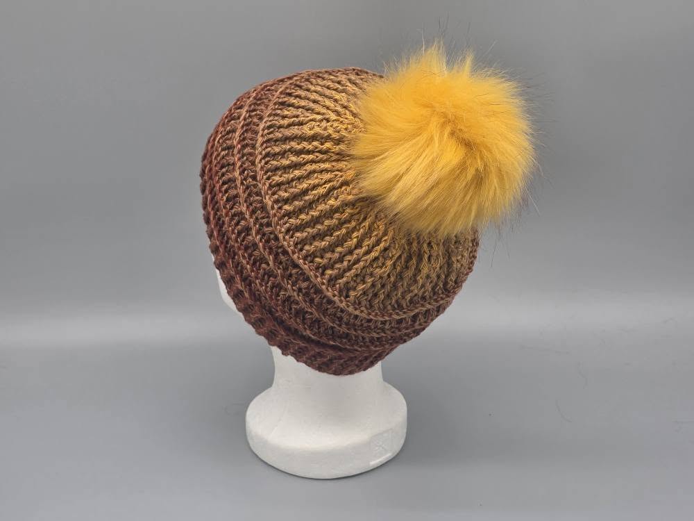 Häkelanleitung Mütze "Abendstern" - alle Größen