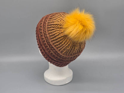 Häkelanleitung Mütze "Abendstern" - alle Größen