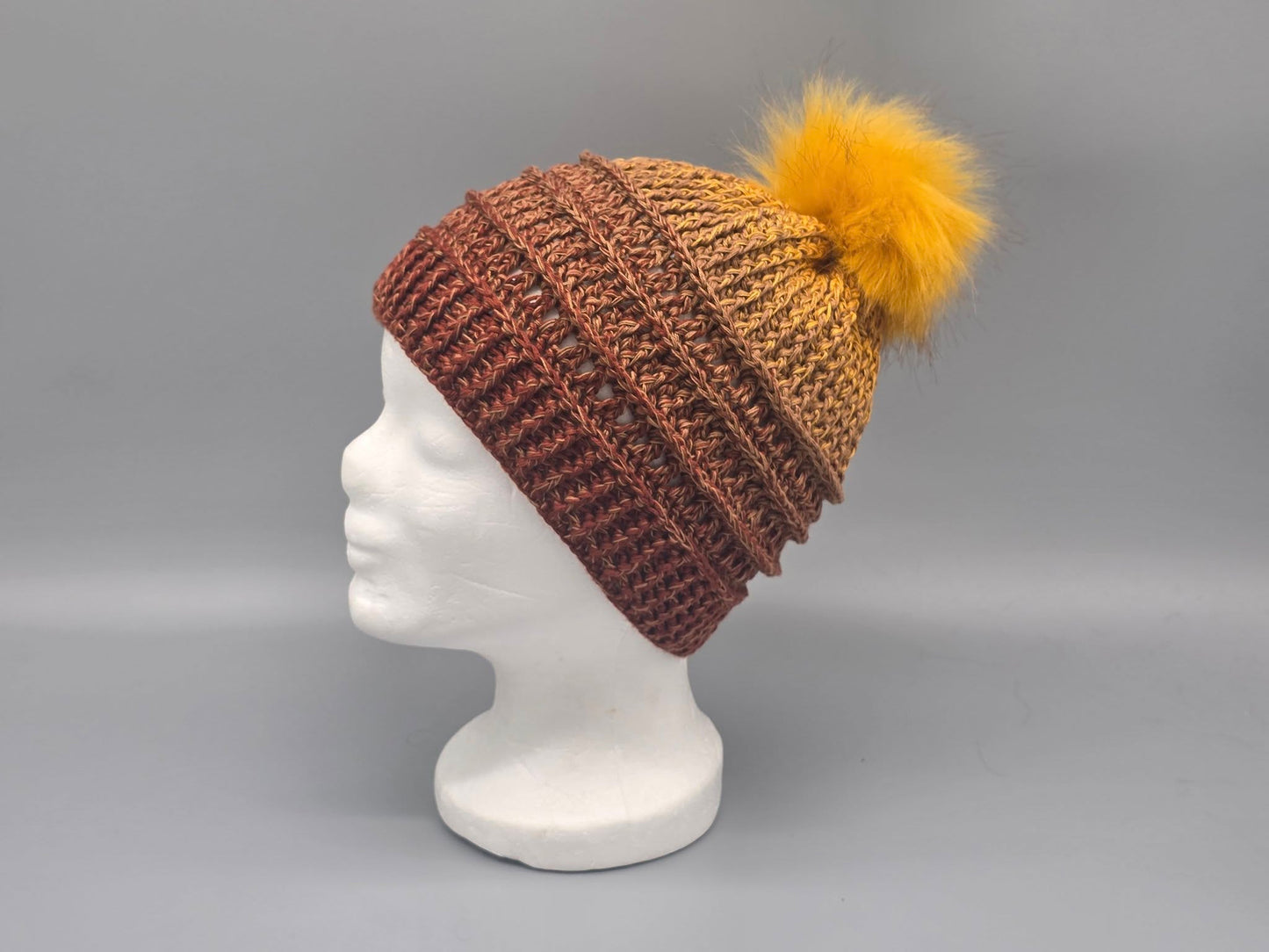 Häkelanleitung Mütze "Abendstern" - alle Größen