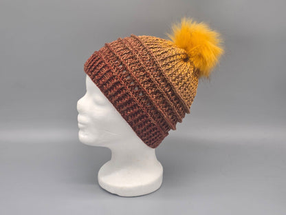 Häkelanleitung Mütze "Abendstern" - alle Größen