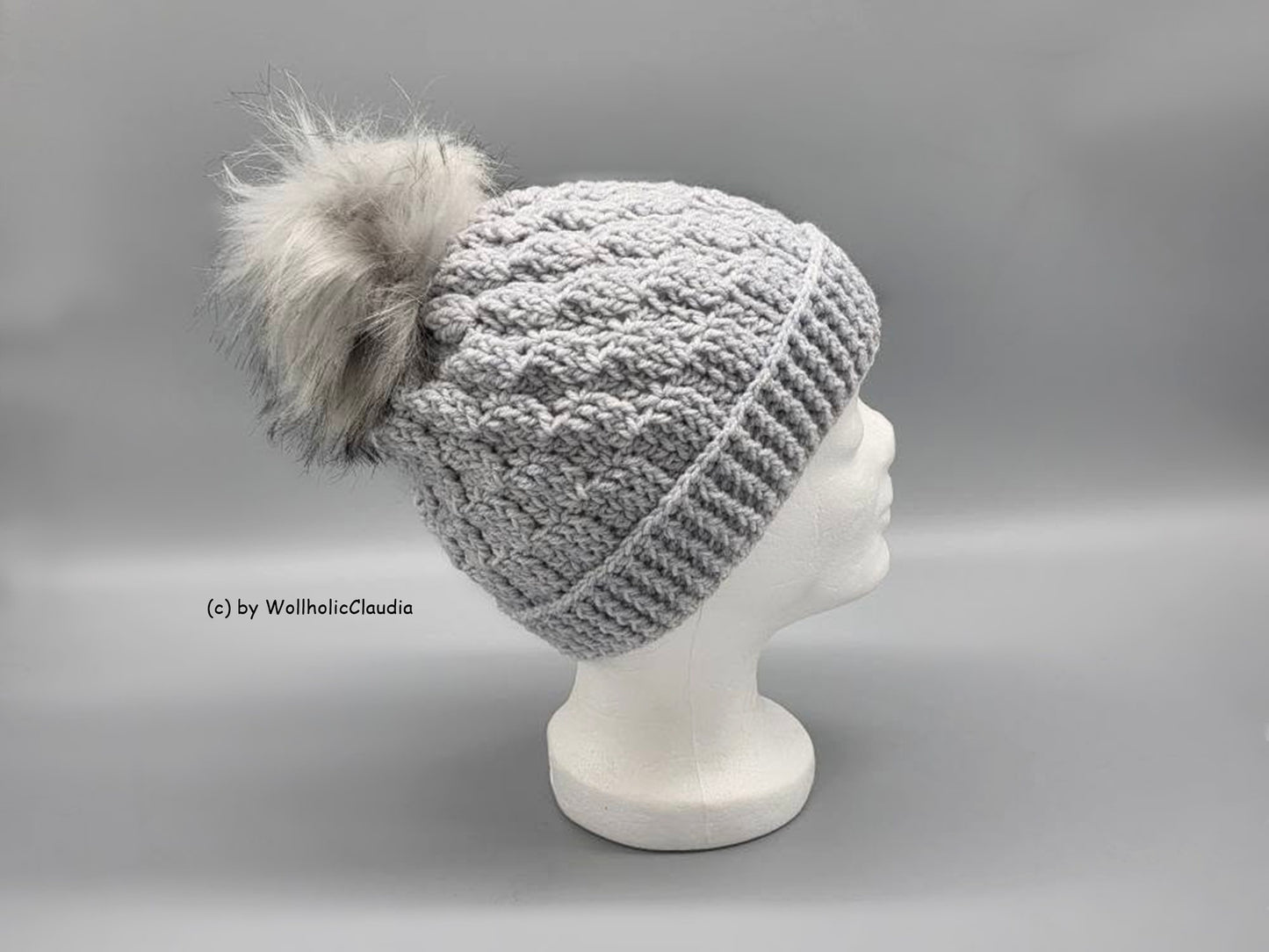 Häkelanleitung Set Mütze + Stirnband "Kleopatra" - alle Größen - unisex