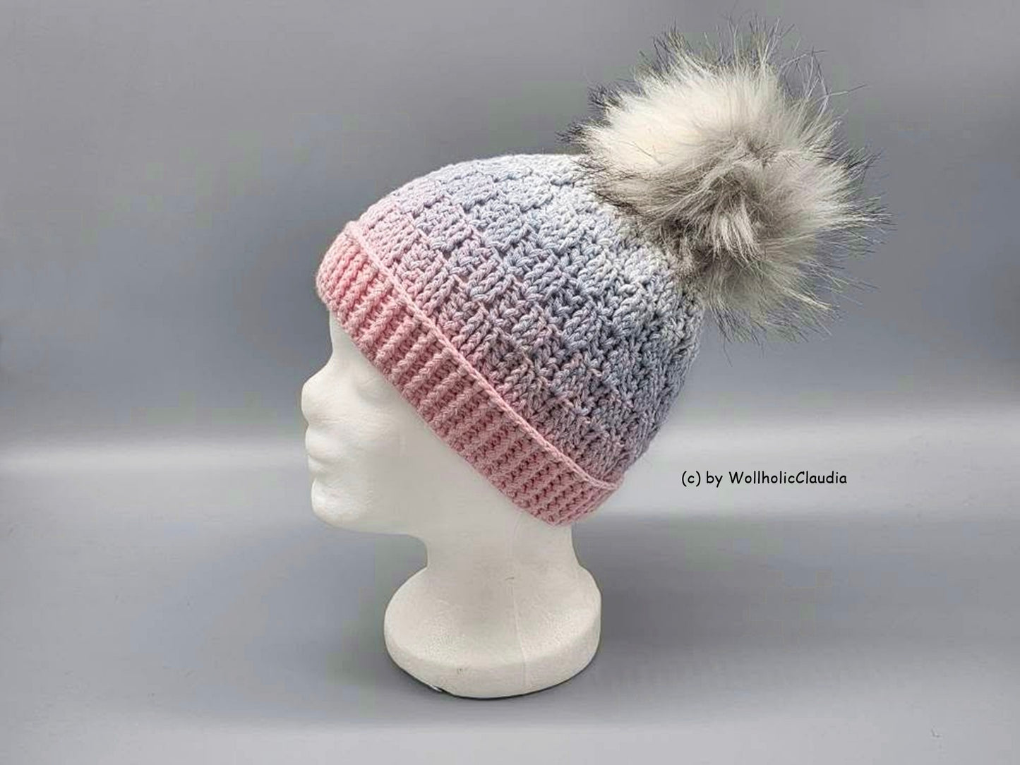 Häkelanleitung Set Mütze + Stirnband "Kleopatra" - alle Größen - unisex