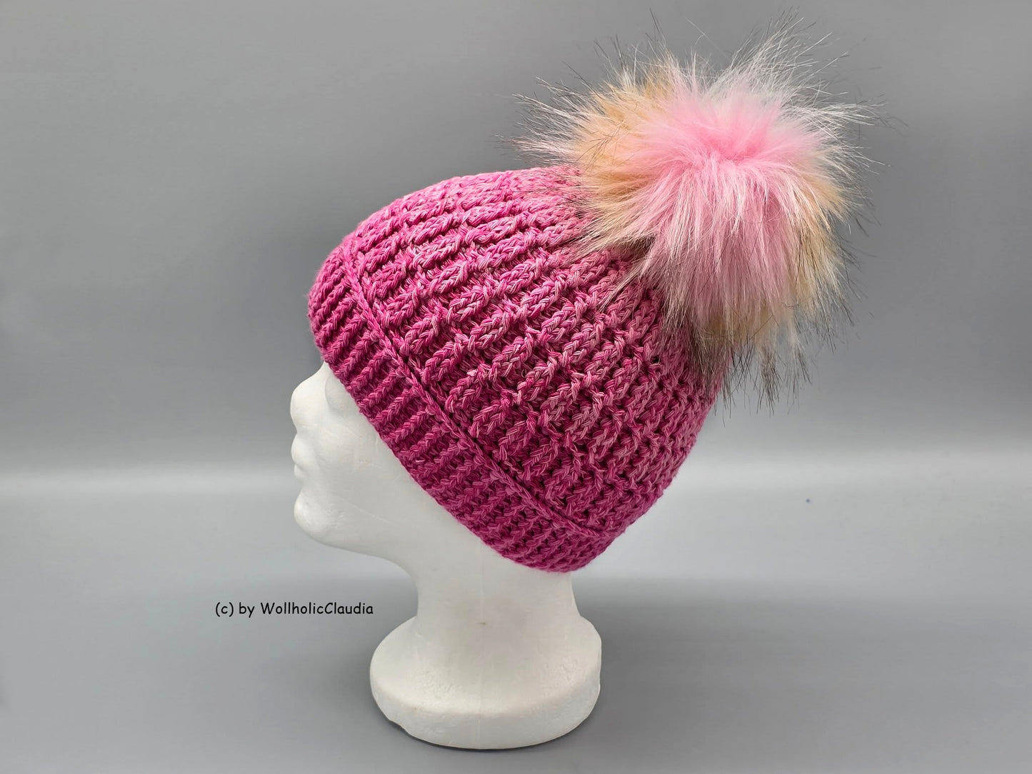 Häkelanleitung Set "Eisscholle" Mütze + Schal