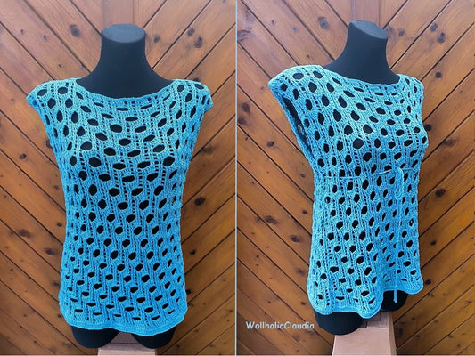 Häkelanleitung Shirt/ Tunika "Tetra"
