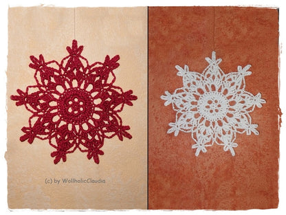 Häkelanleitung LED Teelichthalter + Stern 2021