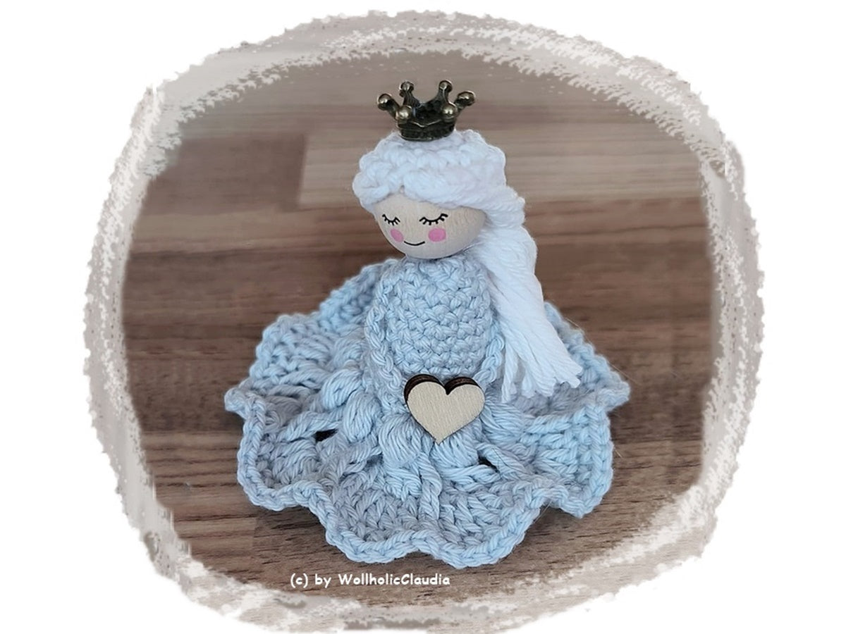 Häkelanleitung "Schutzengel - Weihnachtsengel" Tischdeko, Baumschmuck