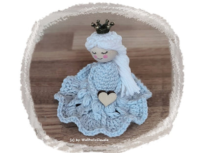Häkelanleitung "Schutzengel - Weihnachtsengel" Tischdeko, Baumschmuck